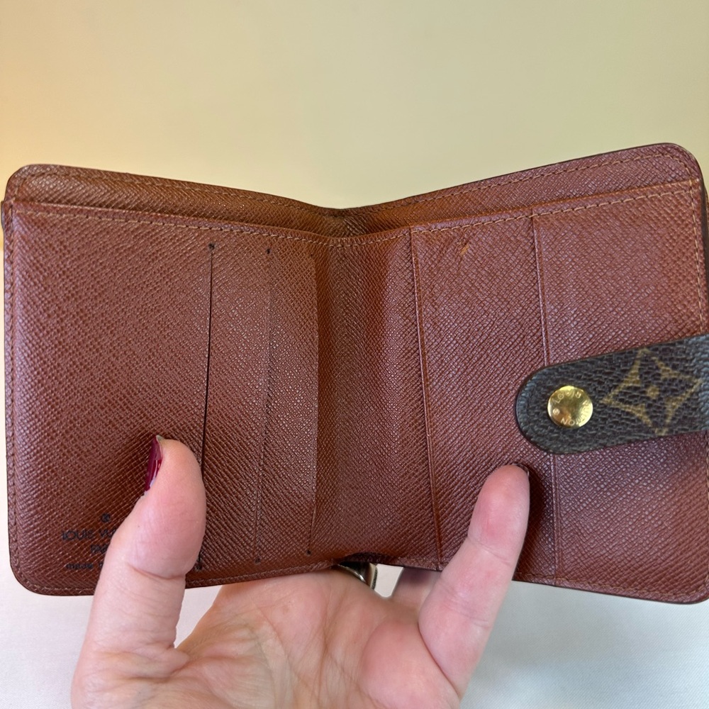 Louis Vuitton Monogram Compact Zip Wallet SD2000 United States 2000 - Picture 6 of 14